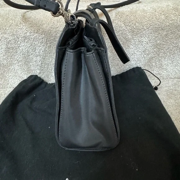 Cesare Paciotti Black Canvas and Leather - Picture 3 of 8